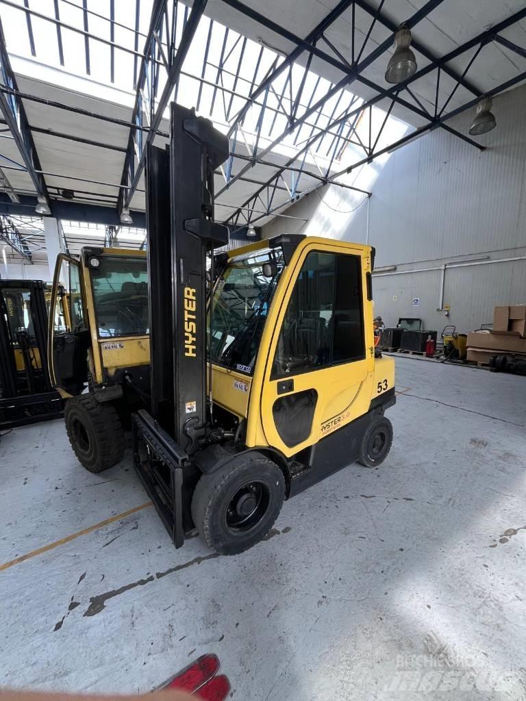 Hyster H3.0FT Nestekaasutrukit