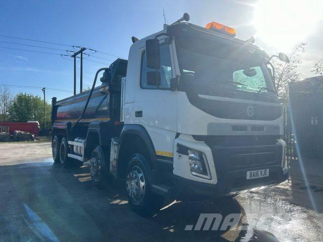 Volvo FMX 420 Sora- ja kippiautot