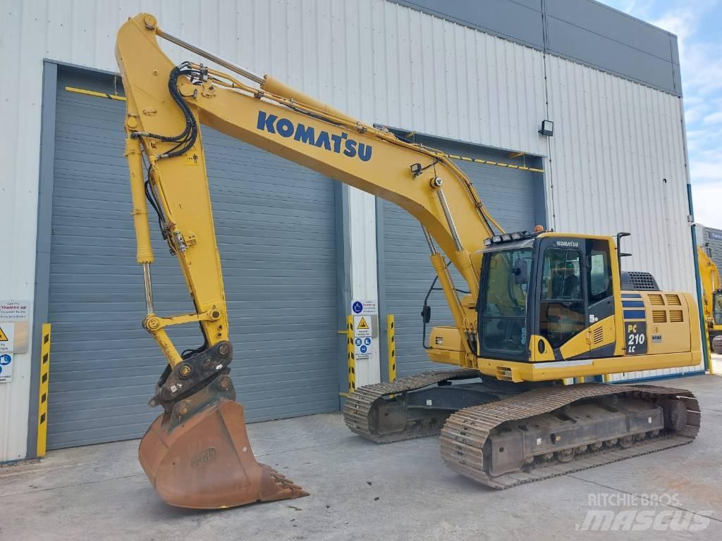 Komatsu PC210LC-10 Telakaivukoneet