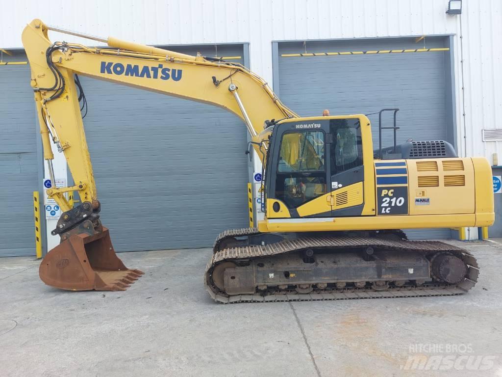 Komatsu PC210LC-10 Telakaivukoneet