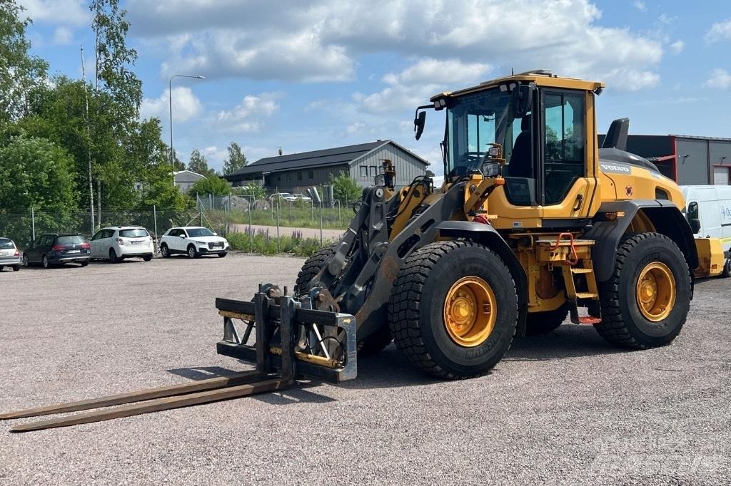Volvo L 60 H Pyöräkuormaajat