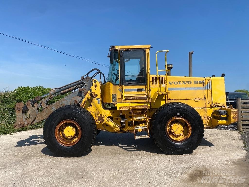 Volvo BM L 90 Pyöräkuormaajat