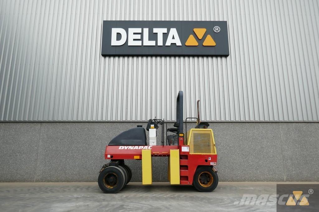 Dynapac CP142 Kumipyöräjyrät