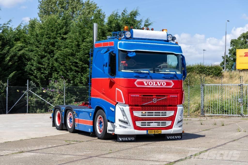 Volvo FH 500 Vetopöytäautot