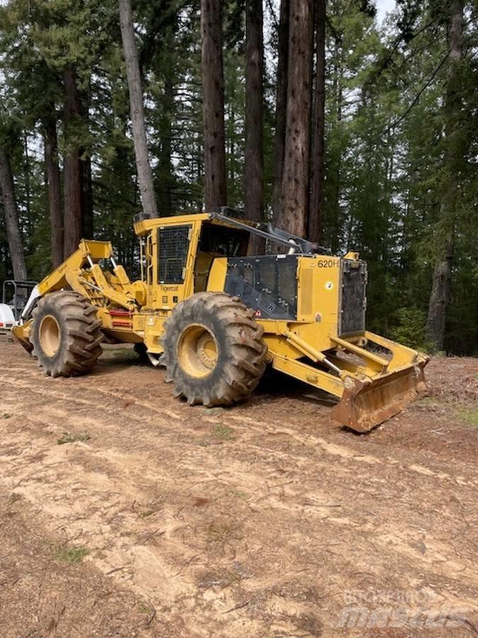 Tigercat 620H Juontokoneet