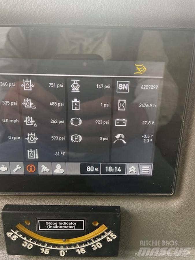 Tigercat 620H Juontokoneet