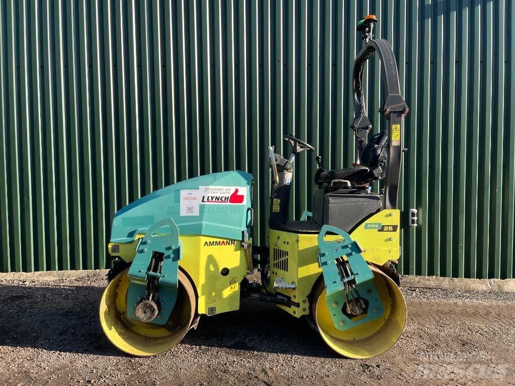 Ammann ARX 26 Tandemjyrät