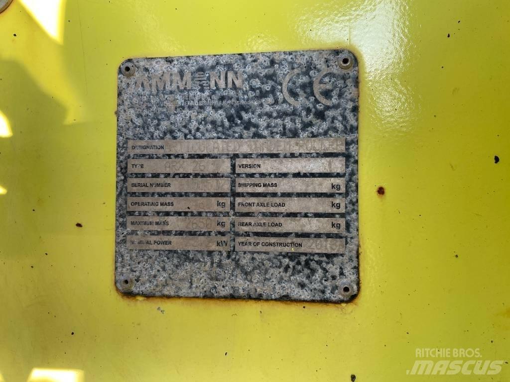 Ammann ARX 26 Tandemjyrät
