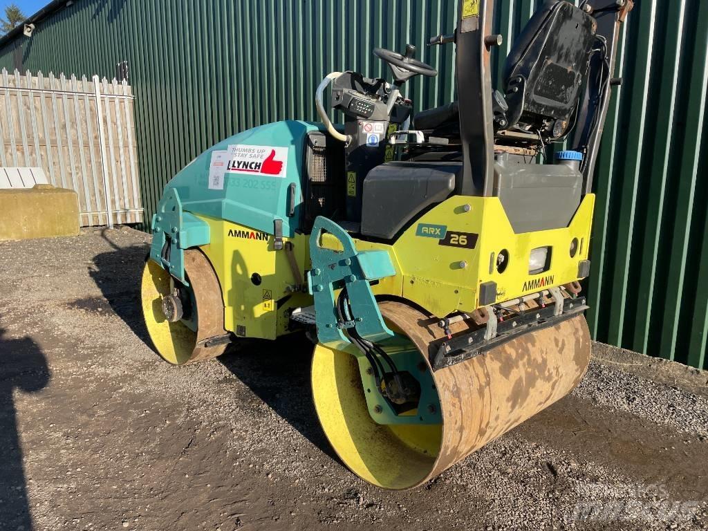 Ammann ARX 26 Tandemjyrät