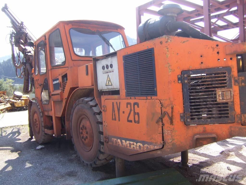 Tamrock AXERA D05 Vaakaporauslaitteet