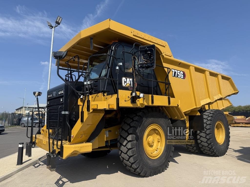 CAT 775 G Maansiirtoautot
