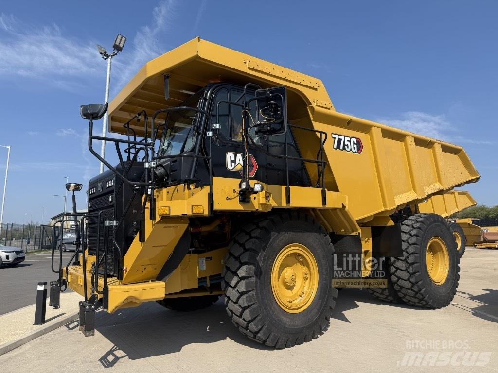 CAT 775 G Maansiirtoautot