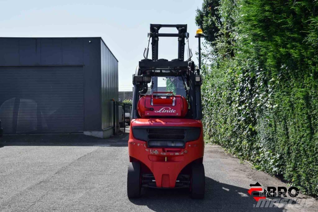 Linde H25T-02 EVO Nestekaasutrukit