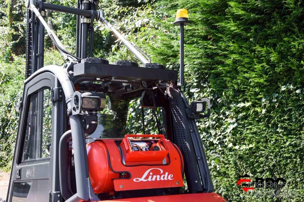 Linde H25T-02 EVO Nestekaasutrukit