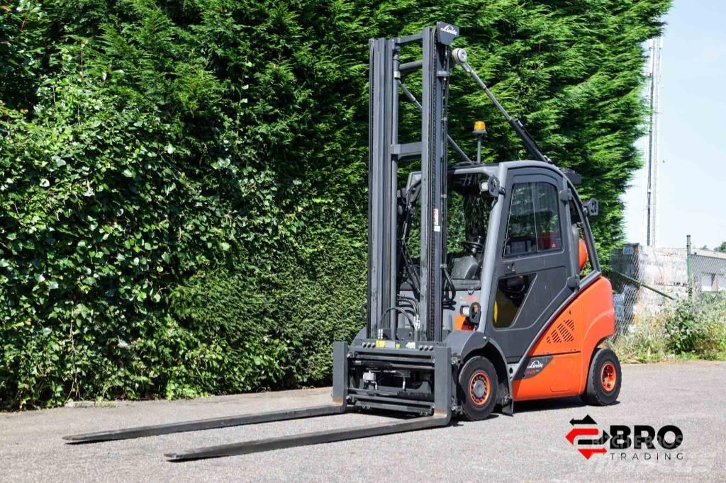 Linde H25T-02 EVO Nestekaasutrukit