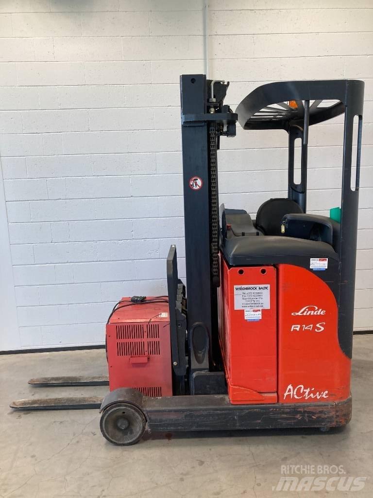 Linde R14S/115 Työntömastotrukit