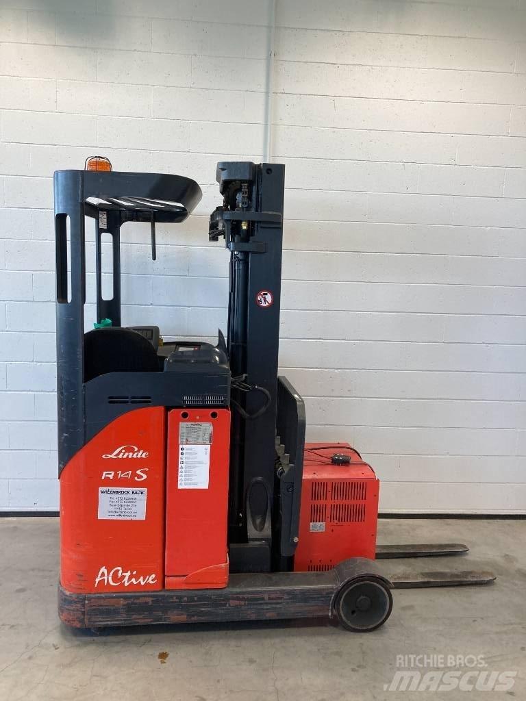 Linde R14S/115 Työntömastotrukit