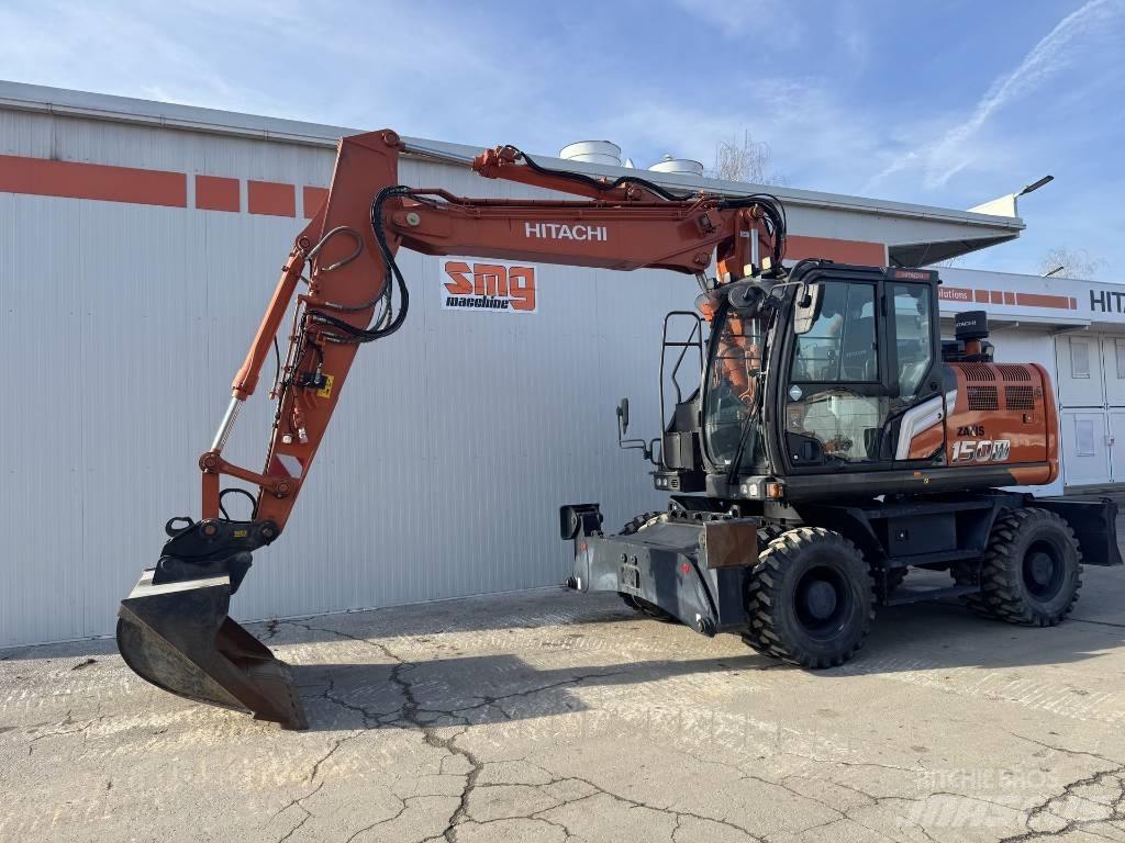 Hitachi ZX 150 W-7 Pyöräkaivukoneet