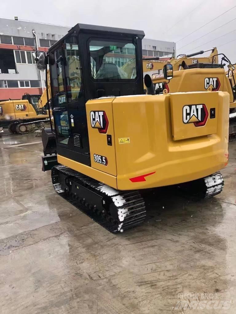 CAT 305.5 Minikaivukoneet < 7t