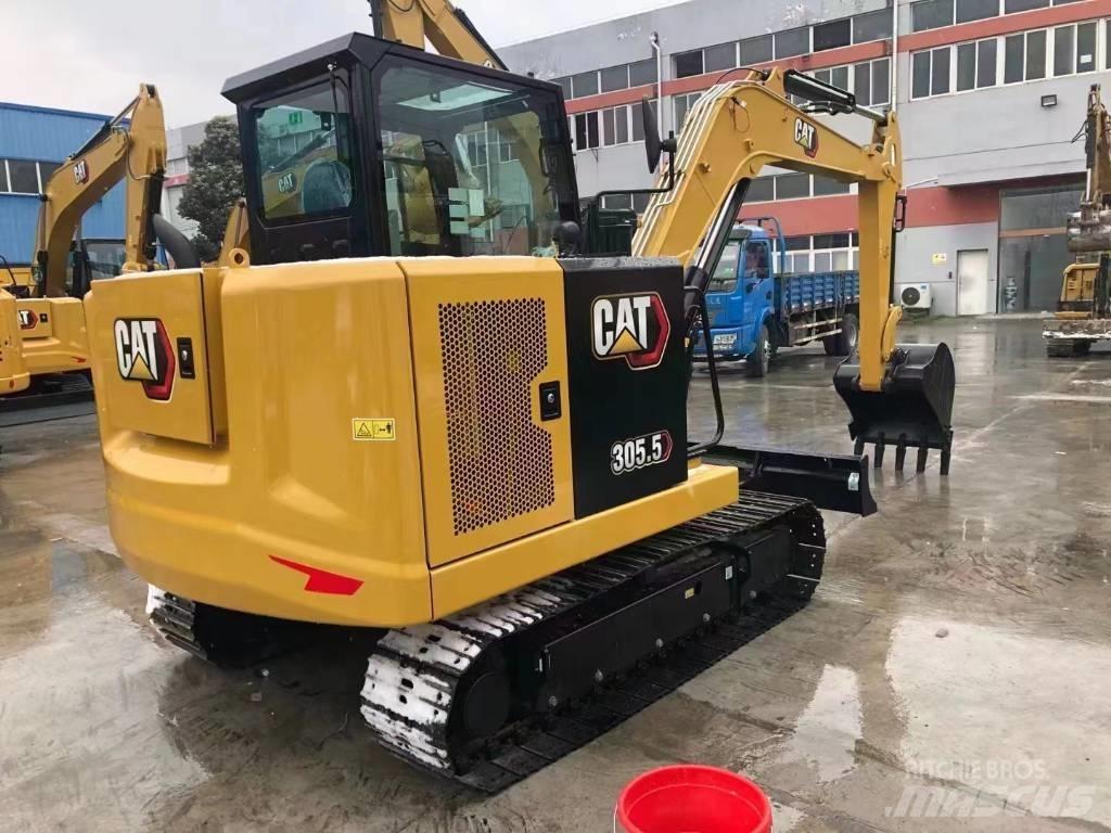 CAT 305.5 Minikaivukoneet < 7t