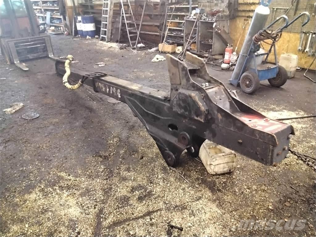 Rottne RK 160 Kuormatraktorinosturit