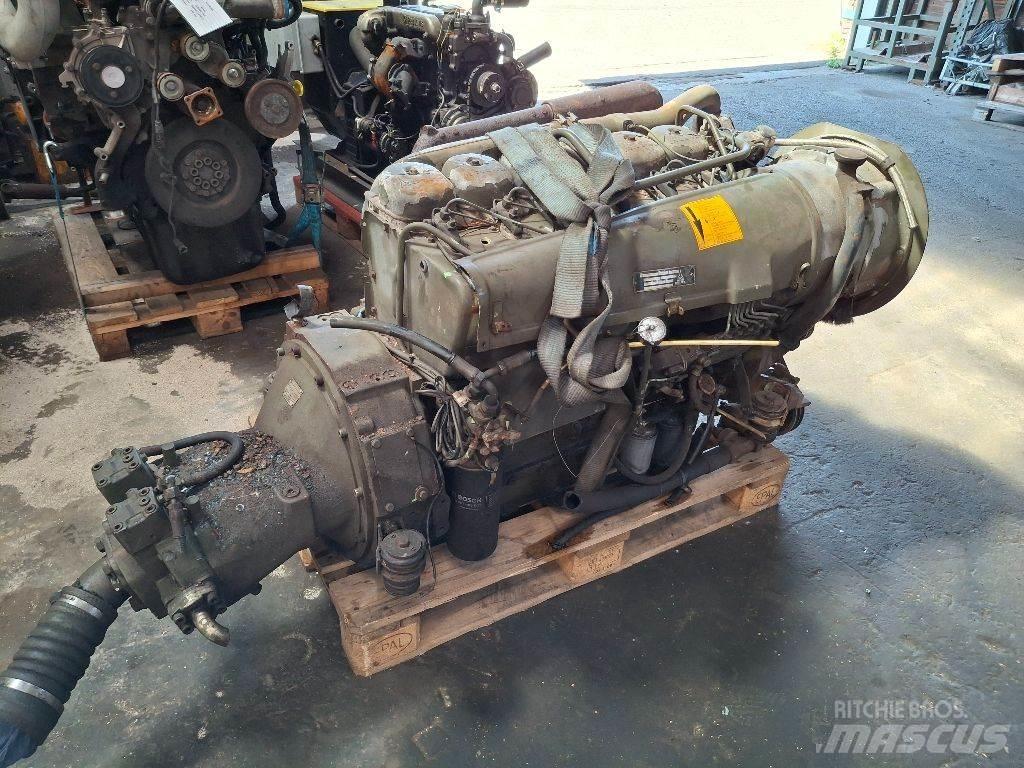 Deutz RF6L913 Moottorit