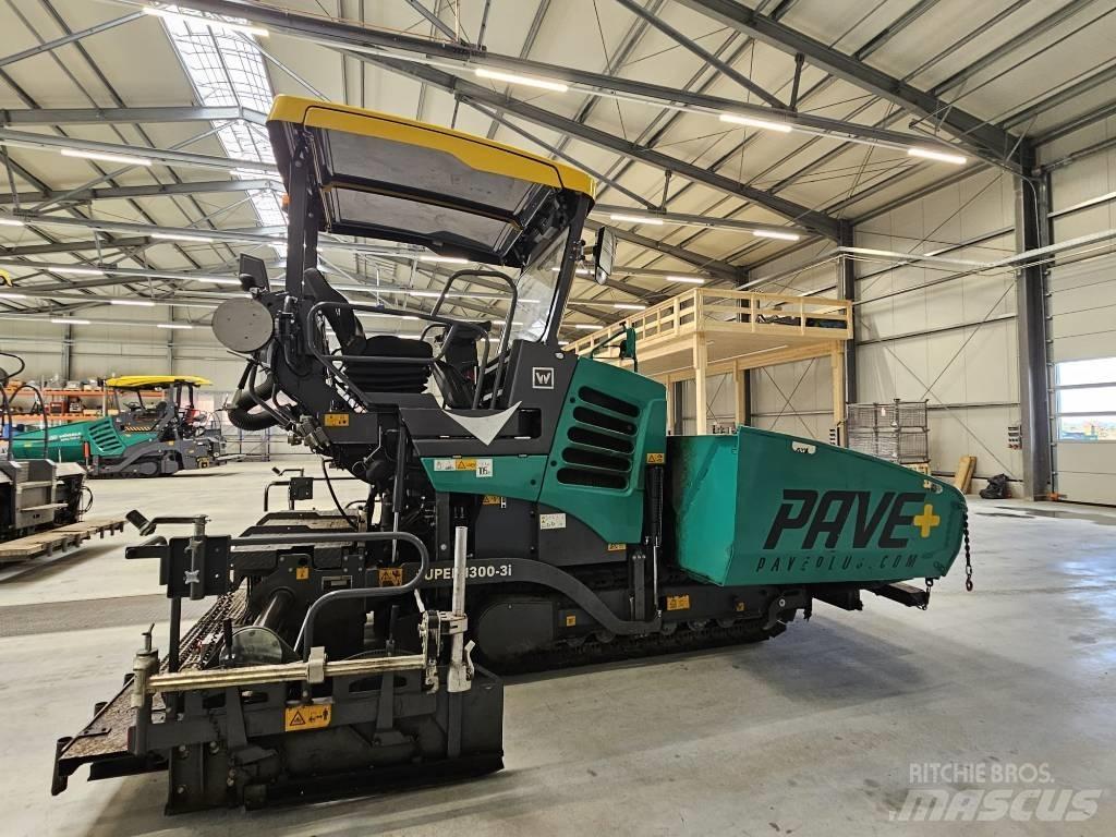 Vögele SUPER 1300-3i Asfalttikoneet