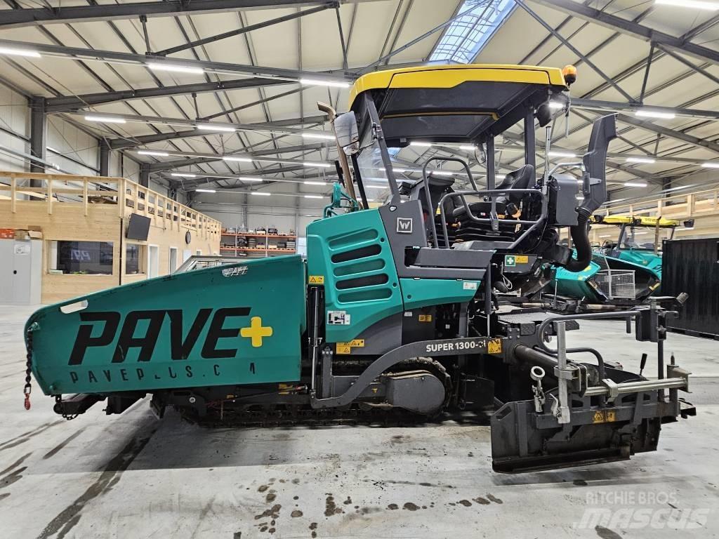 Vögele SUPER 1300-3i Asfalttikoneet