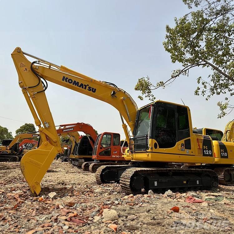 Komatsu PC 120-8 Telakaivukoneet
