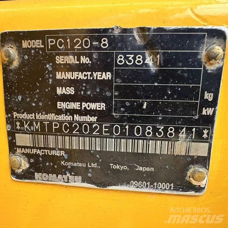 Komatsu PC 120-8 Telakaivukoneet