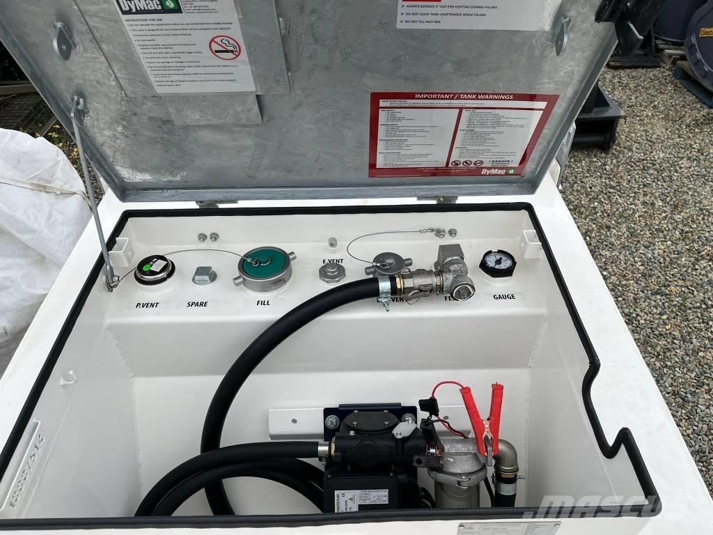  DyMac 900L FUEL CUBE Polttoaine- ja lisäainesäiliöt