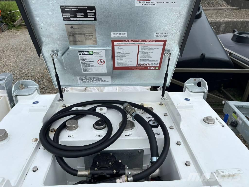  DyMac 900L FUEL CUBE Polttoaine- ja lisäainesäiliöt