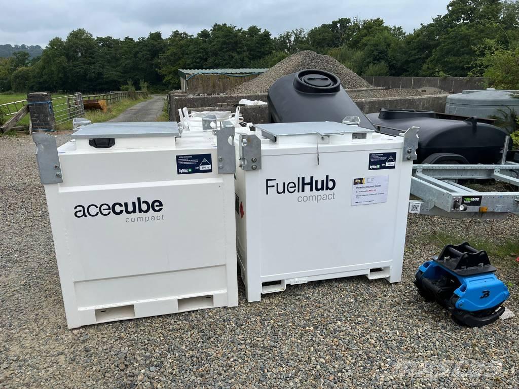  DyMac 900L FUEL CUBE Polttoaine- ja lisäainesäiliöt