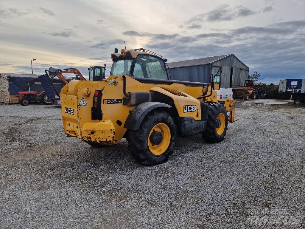 JCB 535140 Kurottajat