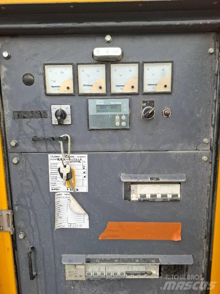 Atlas Copco QAS 60 Dieselgeneraattorit