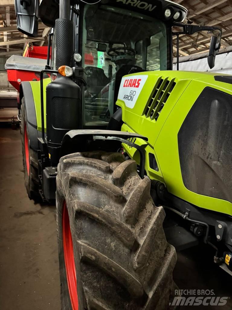 CLAAS Arion 610 CIS Traktorit