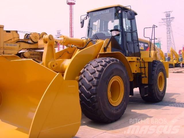 CAT 966H Pyöräkuormaajat