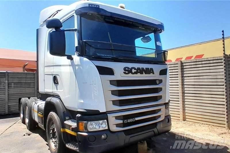 Scania R460 Muut kuorma-autot