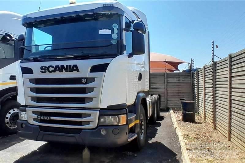 Scania R460 Muut kuorma-autot