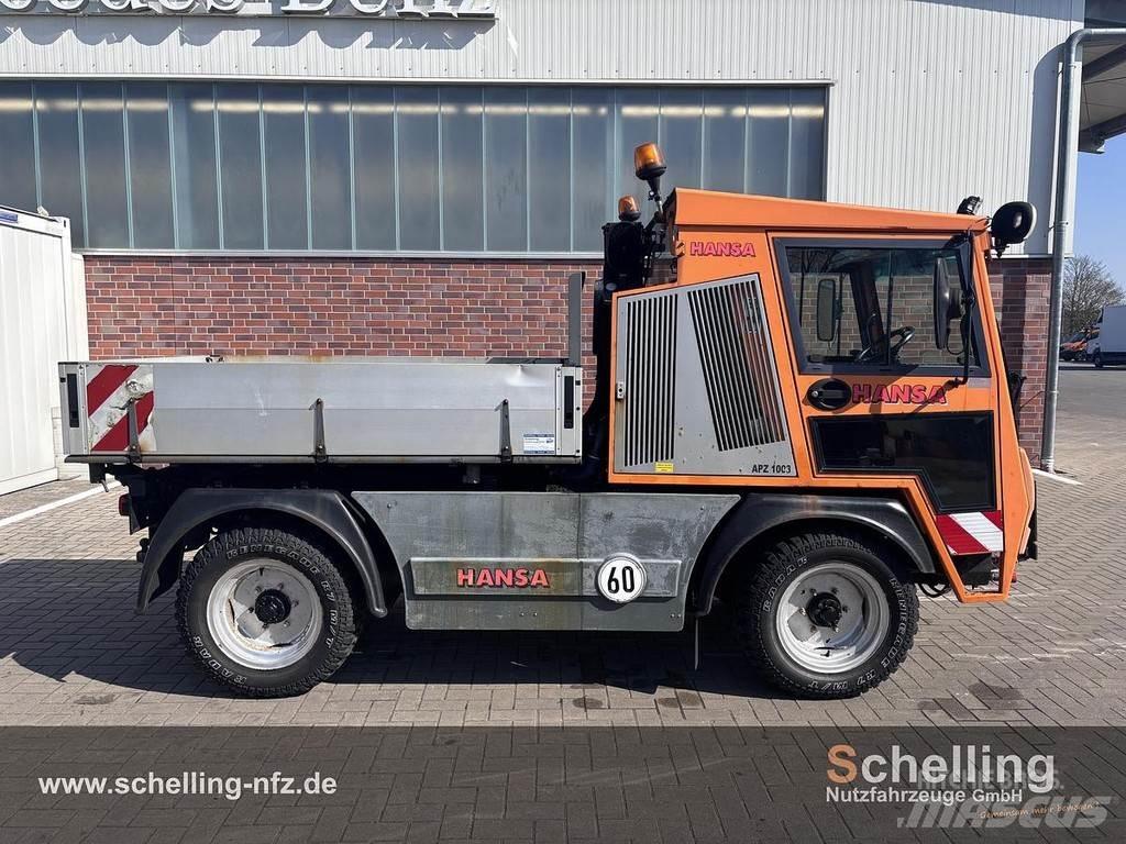 Hansa APZ1003L Sora- ja kippiautot