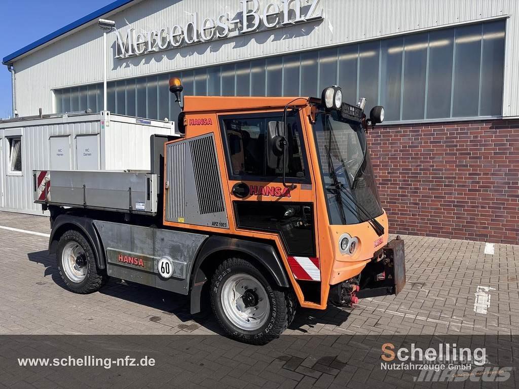 Hansa APZ1003L Sora- ja kippiautot