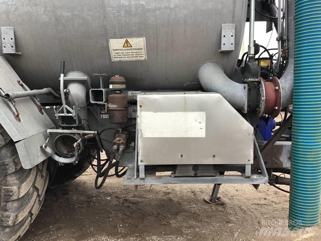 Kotte Garant 25m3 Lietteen levittimet