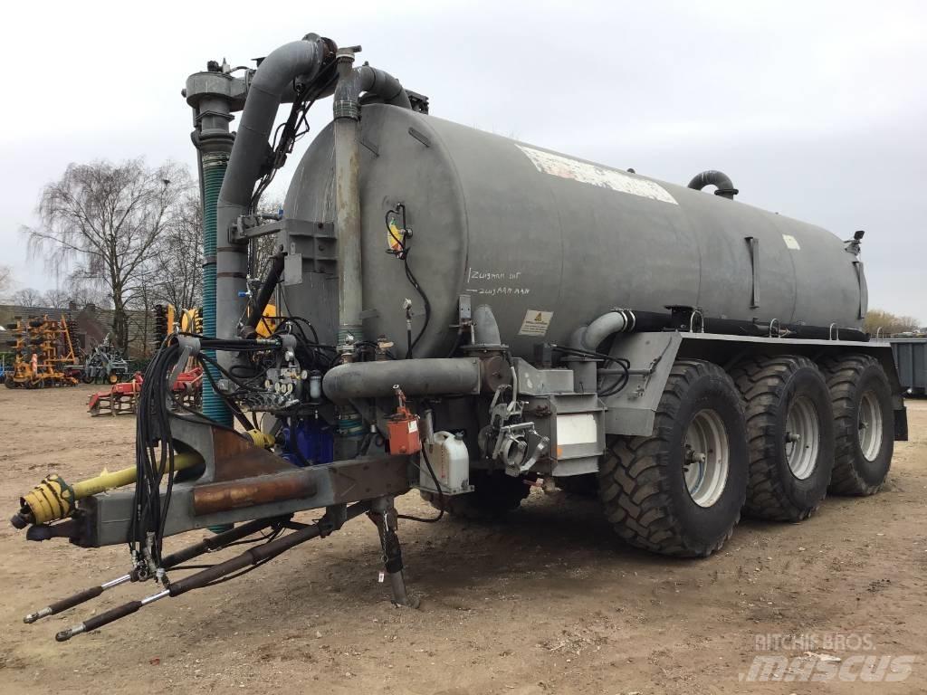 Kotte Garant 25m3 Lietteen levittimet