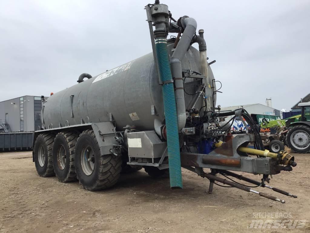 Kotte Garant 25m3 Lietteen levittimet
