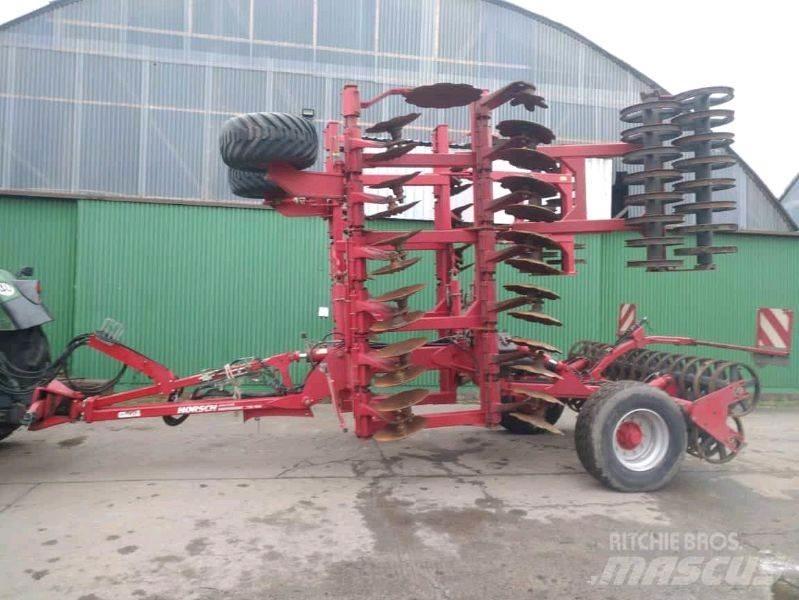 Horsch Joker 6 HD Kiekkomultaimet ja lautasäkeet