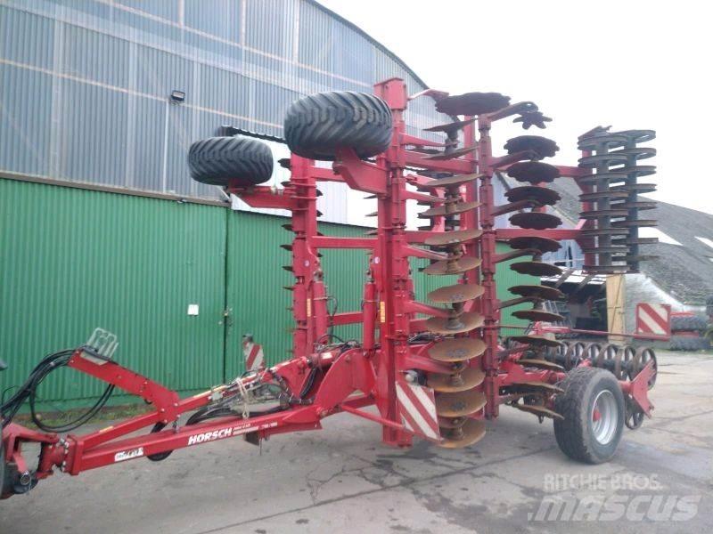 Horsch Joker 6 HD Kiekkomultaimet ja lautasäkeet