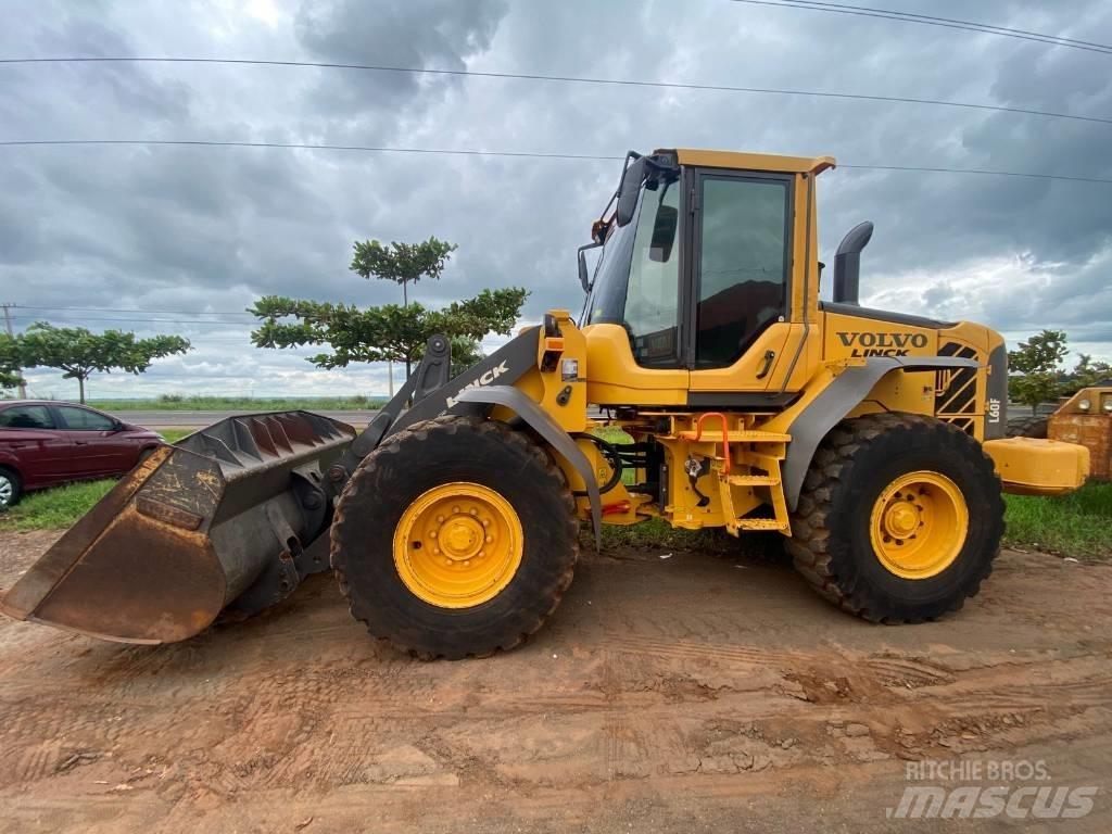 Volvo L 60 F Pyöräkuormaajat