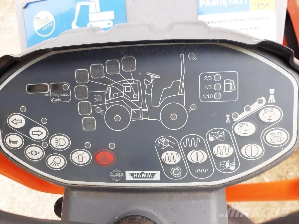 Hamm HD 8 VV Tandemjyrät