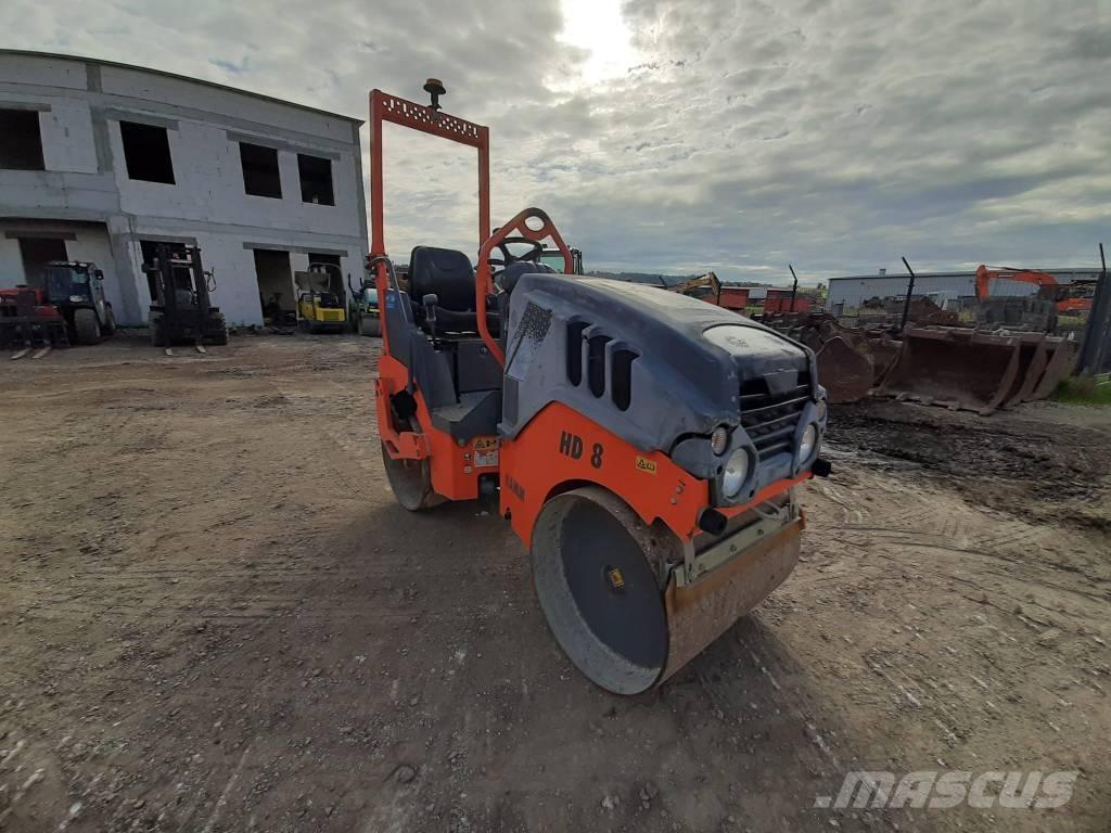 Hamm HD 8 VV Tandemjyrät