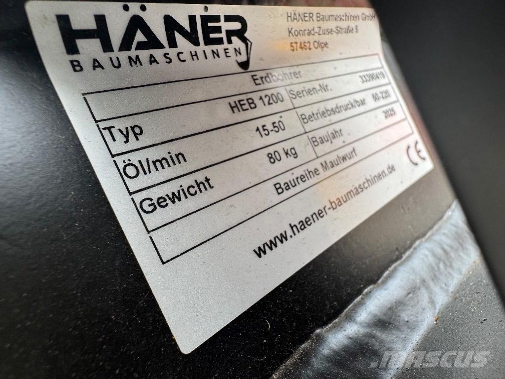  Haner HEB 1200 Porat
